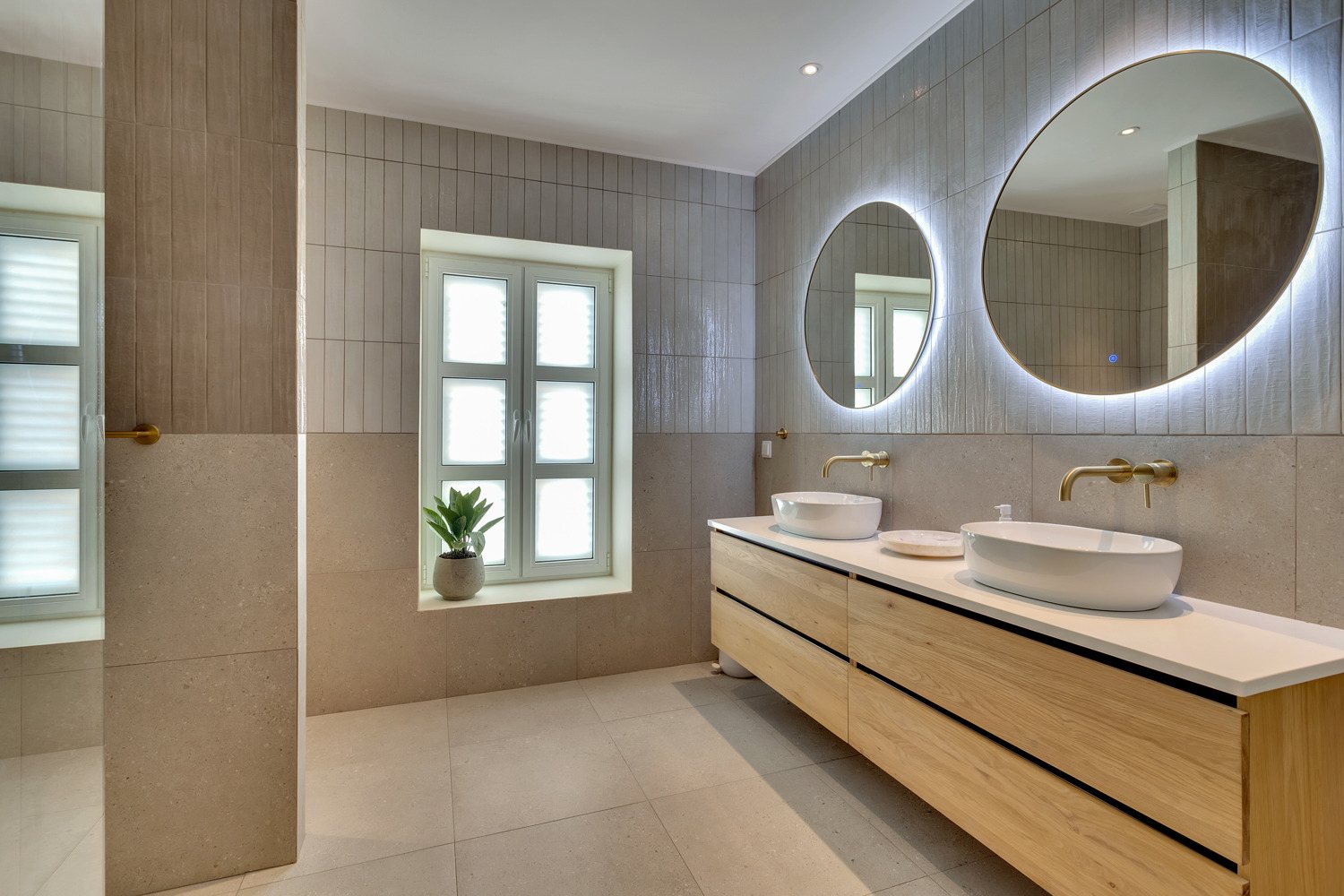 Bathroom material selection by VEST Interiors
